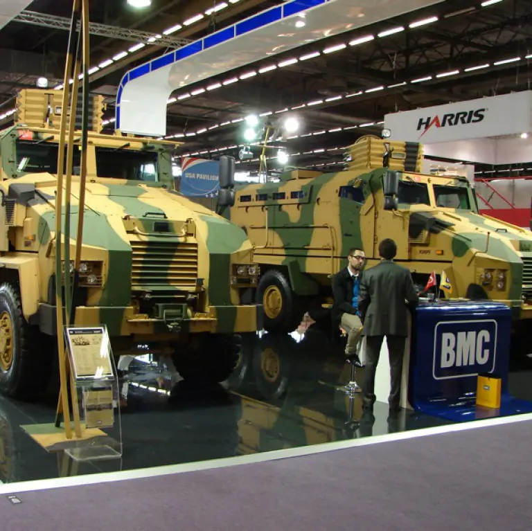 BMC, EUROSATORY 2016’DA 2 DÜNYA PRÖMİYERİ GERÇEKLEŞTİRİYOR!
